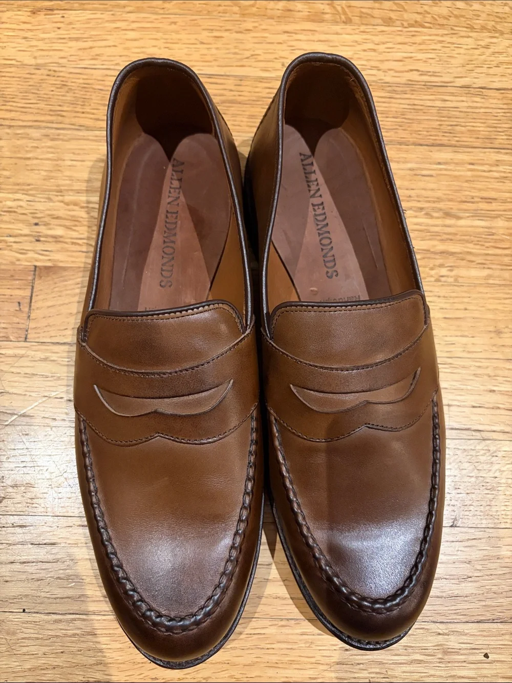 Allen Edmonds Randolph Penny Loafer, Size 11 E - New